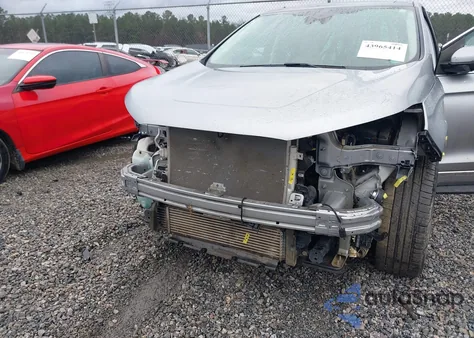 2021 Ford Edge Titanium from USA, damaged, VIN 2FMPK3K90MBA59720